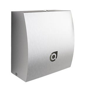 QTS ITALY VE-TO Jumbo toilet roll dispenser QTS ITALY VE-TO Jumbo toilet roll dispenser